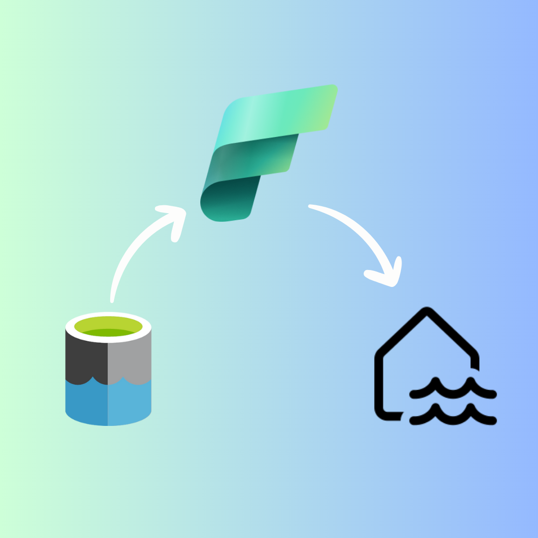 Conectar a un data lake desde Microsoft Fabric y copiar su contenido a un lakehouse