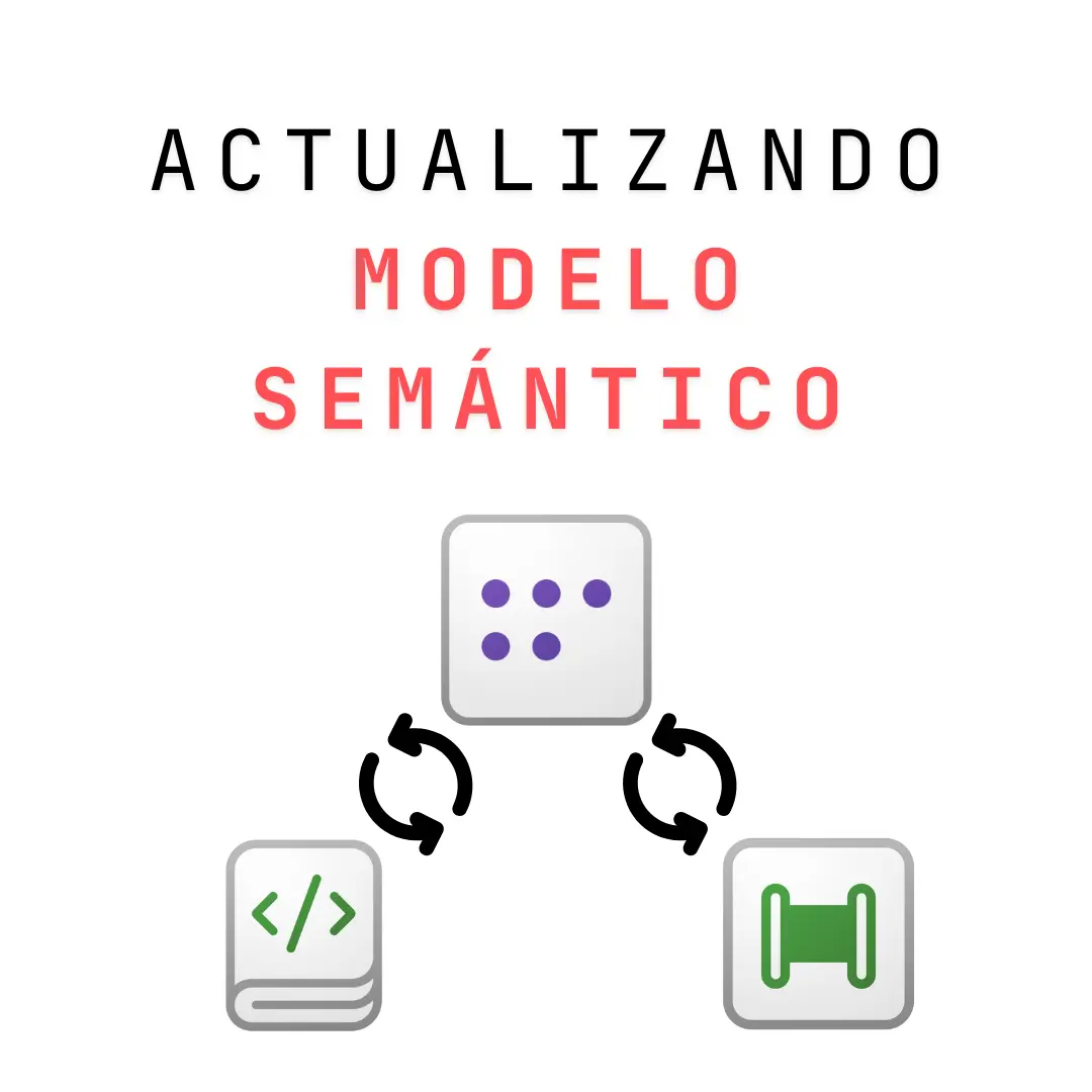 Actualizando el modelo semántico