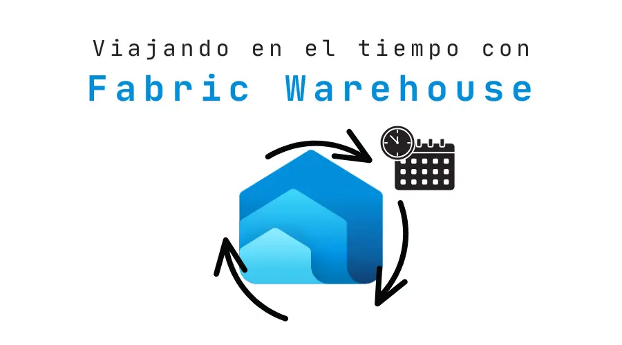 Viajando en el tiempo con Fabric Warehouse