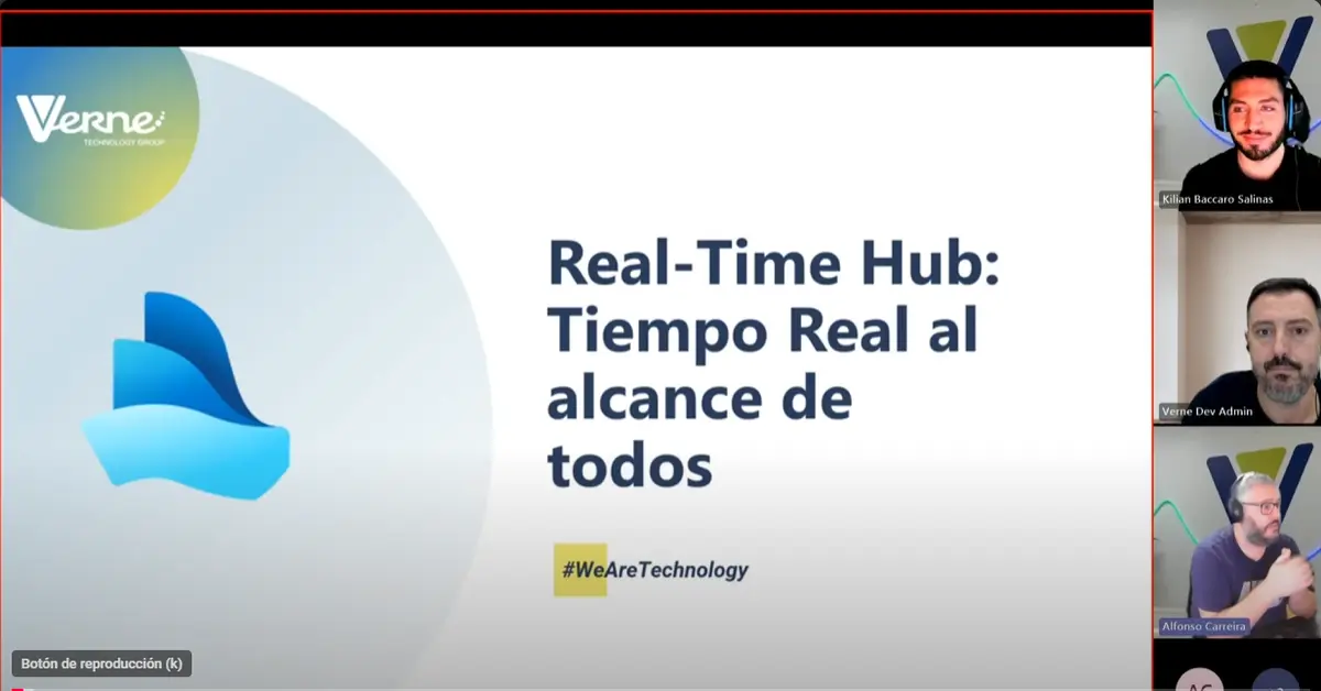Real-Time Hub: Tiempo real al alcance de todos (Vídeo)