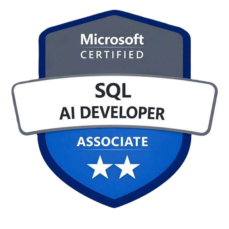 DP-800: SQL AI Developer